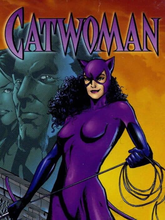 Обложка Catwoman