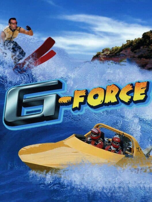Обложка G-Force