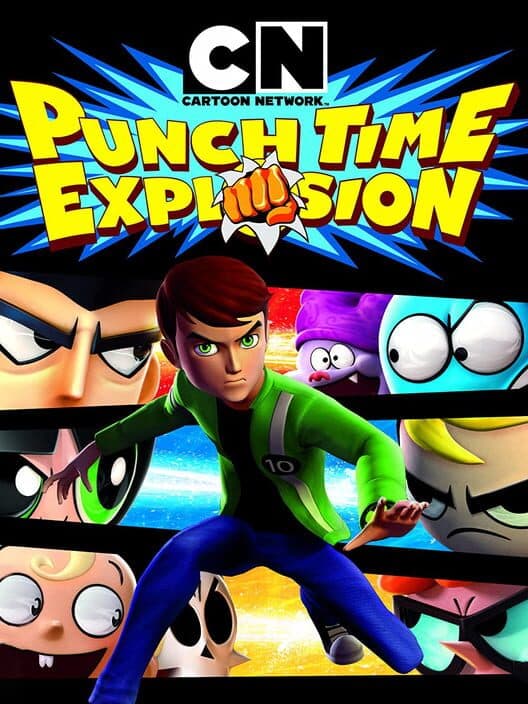 Обложка Cartoon Network: Punch Time Explosion