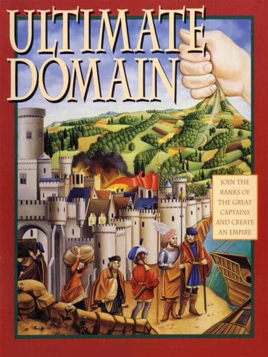Обложка Ultimate Domain