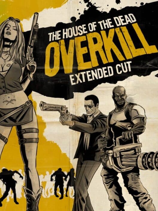 Обложка The House of the Dead: Overkill - Extended Cut