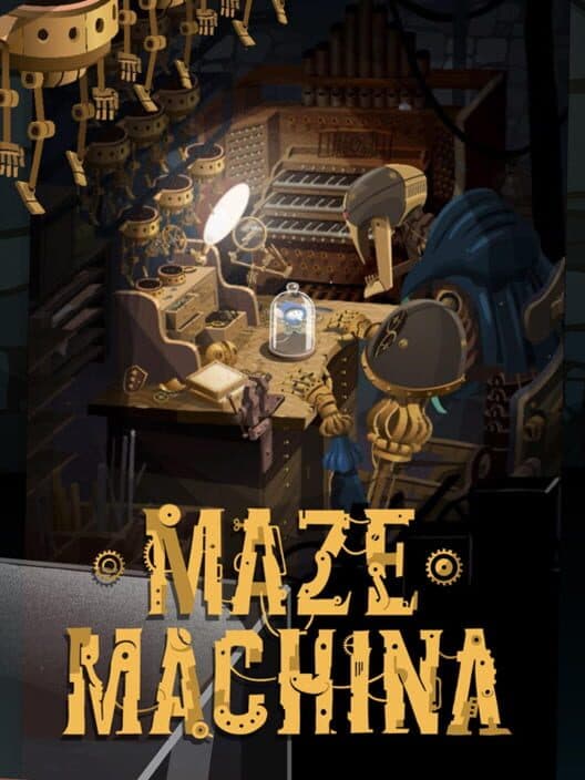 Обложка Maze Machina