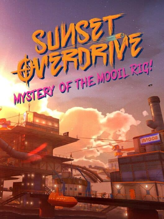 Обложка Sunset Overdrive: Mystery of the Mooil Rig