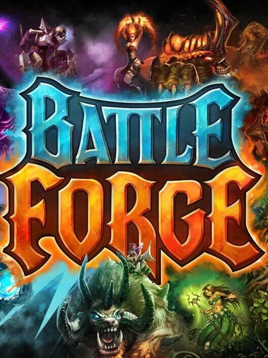Обложка BattleForge
