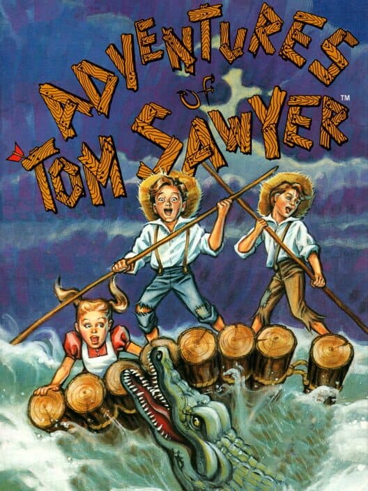 Обложка Adventures of Tom Sawyer