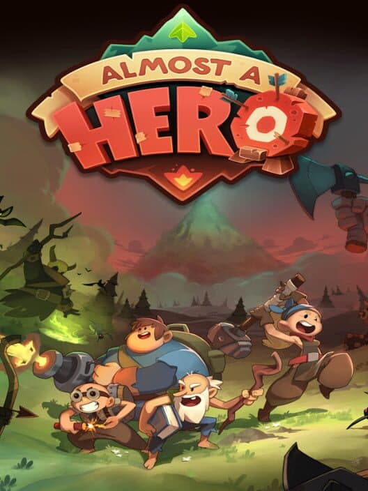 Обложка Almost a Hero