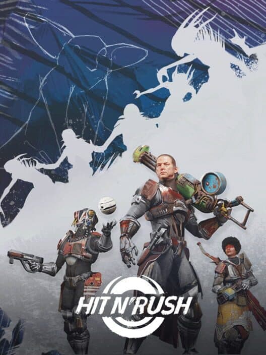Обложка Hit N 'Rush