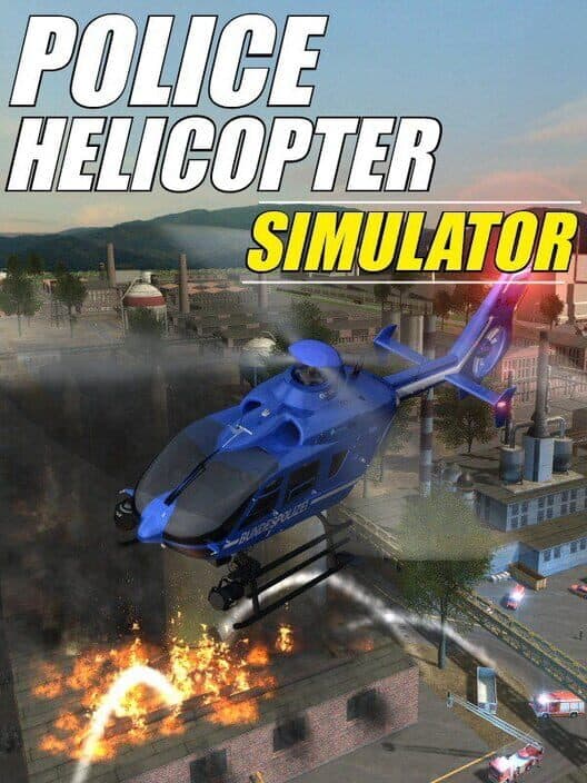Обложка Police Helicopter Simulator