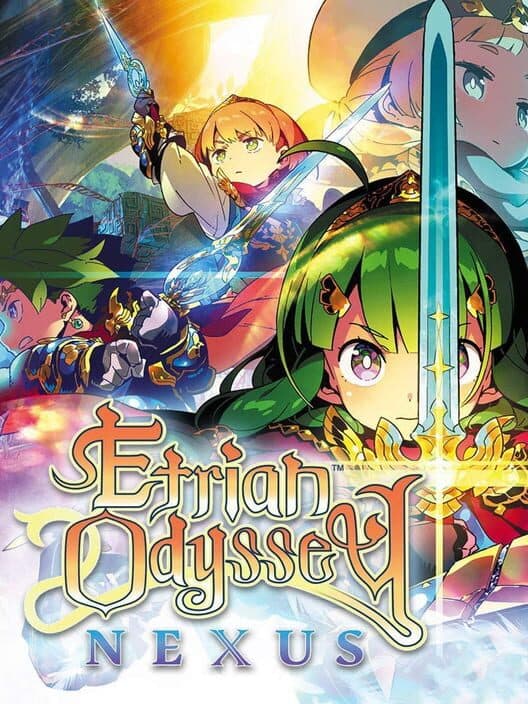 Обложка Etrian Odyssey Nexus