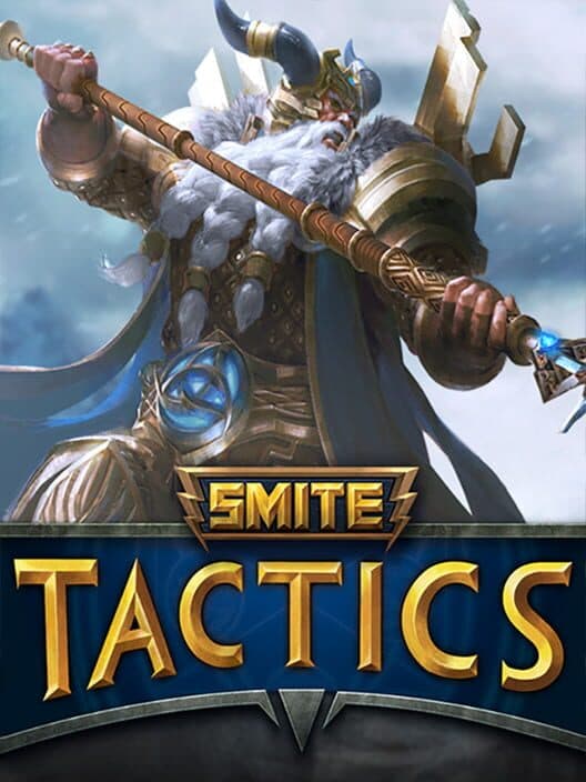 Обложка Smite Tactics
