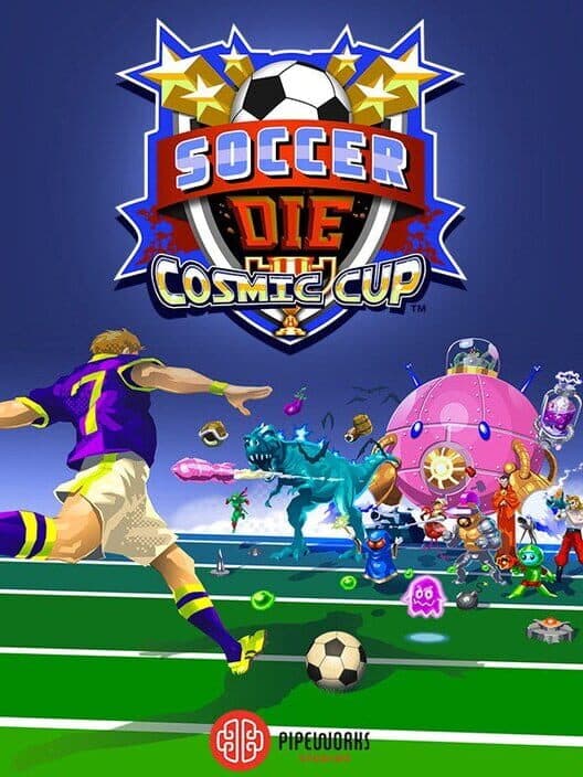 Обложка SoccerDie: Cosmic Cup