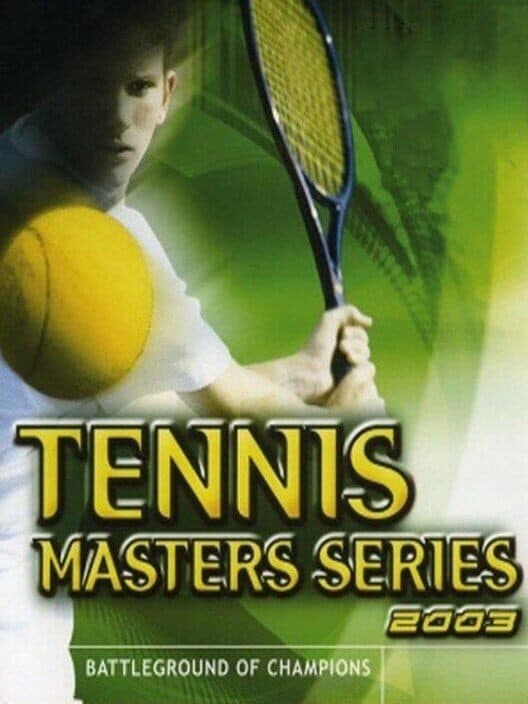 Обложка Tennis Masters Series 2003
