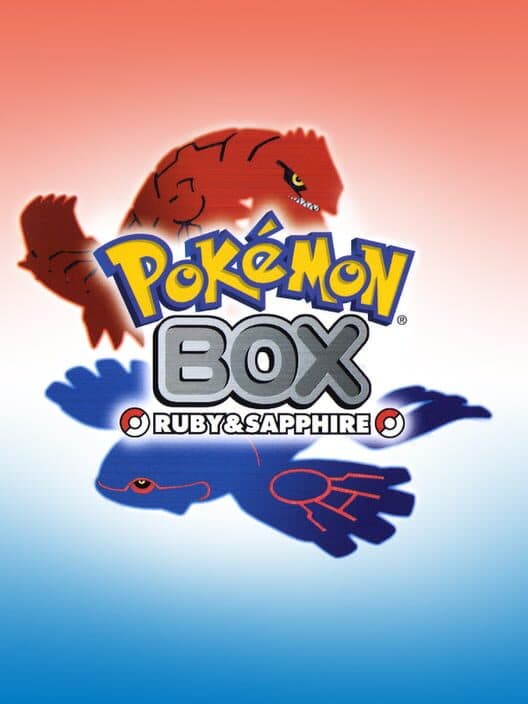 Обложка Pokémon Box: Ruby & Sapphire