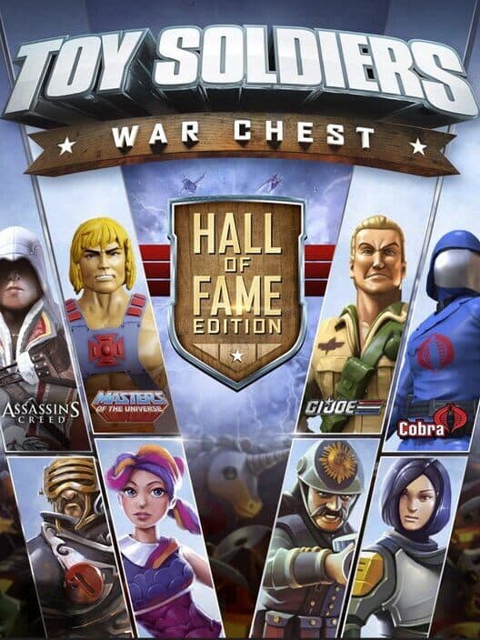 Обложка Toy Soldiers: War Chest - Hall of Fame Edition