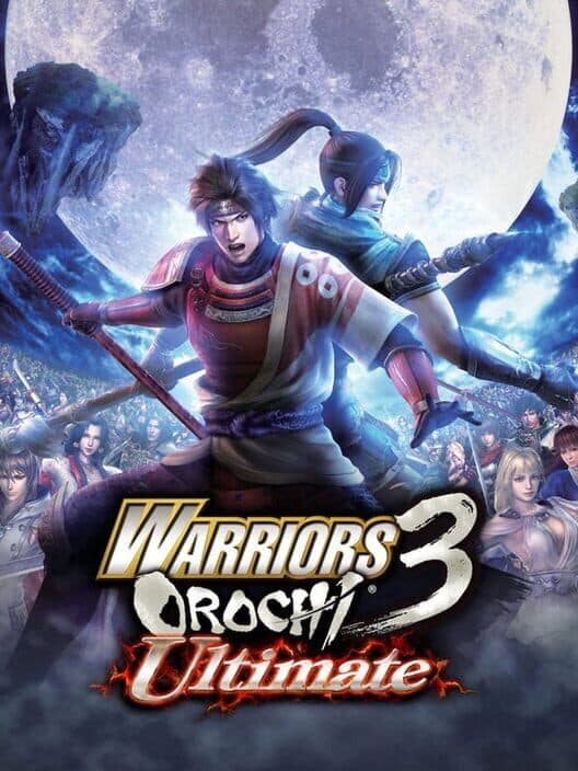 Обложка Warriors Orochi 3: Ultimate