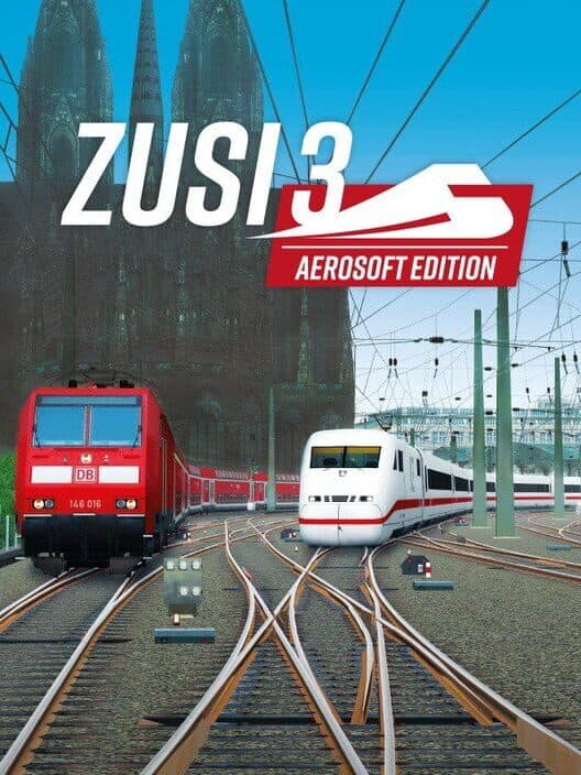 Обложка Zusi 3: Aerosoft Edition
