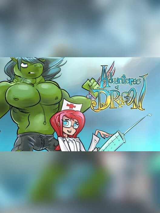 Обложка Adventures of Dragon