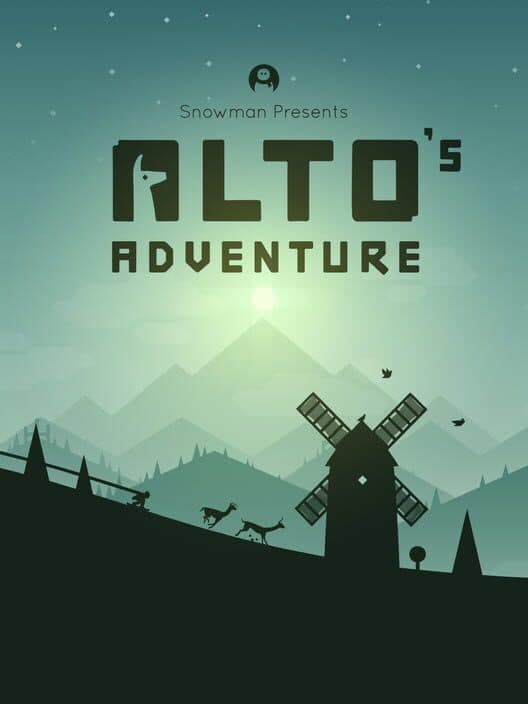 Обложка Alto's Adventure