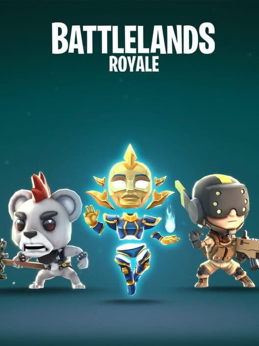 Обложка Battlelands Royale