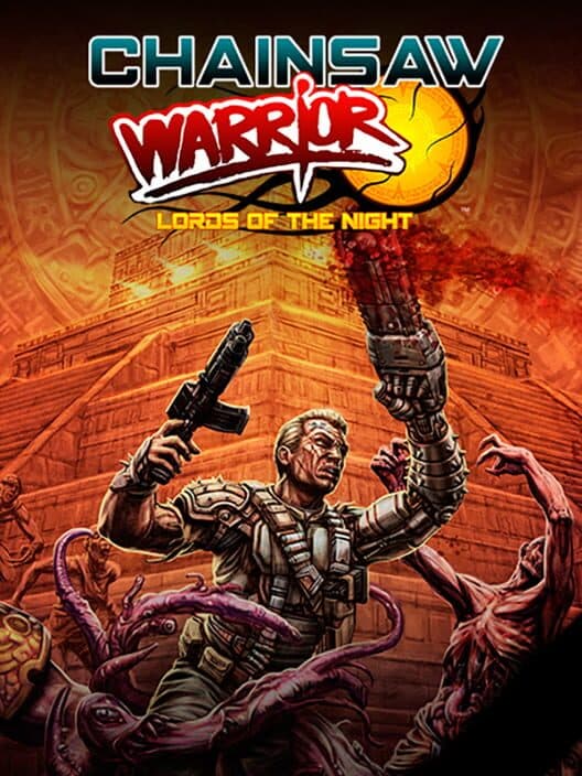 Обложка Chainsaw Warrior: Lords of the Night