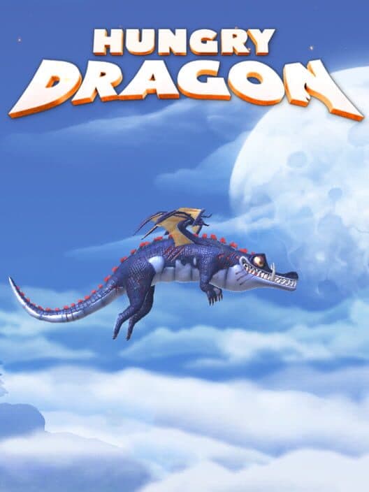 Обложка Hungry Dragon