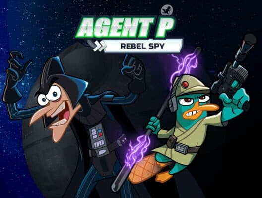 Обложка Agent P: Rebel Spy