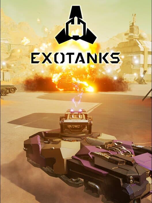 Обложка ExoTanks MOBA