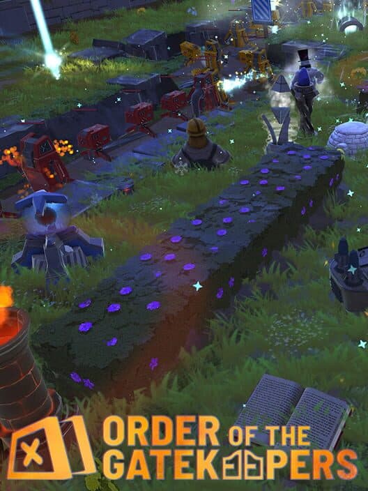 Обложка Order of the Gatekeepers
