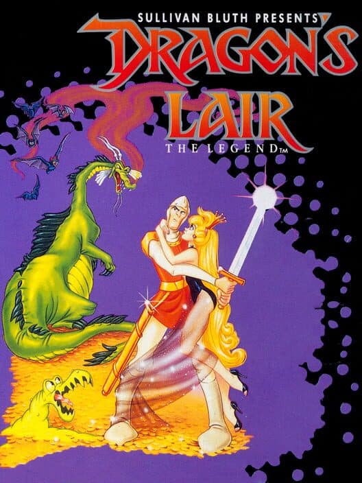 Обложка Dragon's Lair: The Legend
