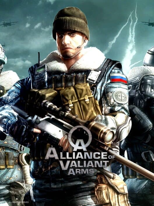 Обложка Alliance of Valiant Arms