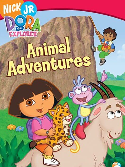 Обложка Dora the Explorer: Animal Adventures