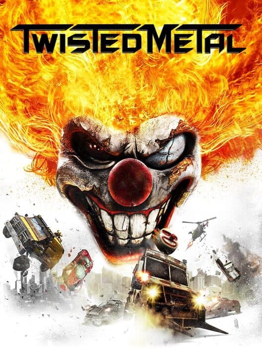 Обложка Twisted Metal