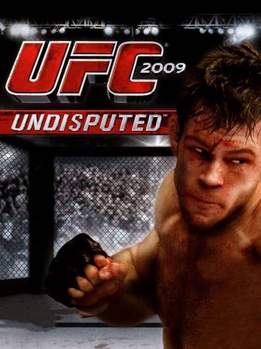 Обложка UFC 2009 Undisputed