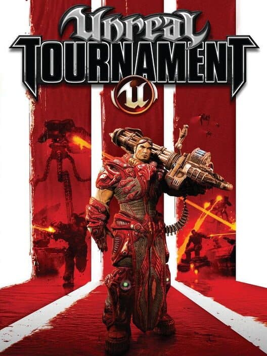 Обложка Unreal Tournament III