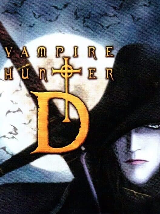 Обложка Vampire Hunter D