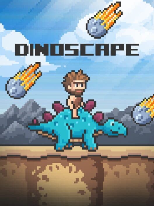 Обложка DinoScape