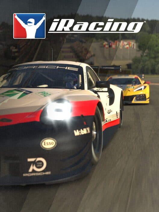 Обложка iRacing