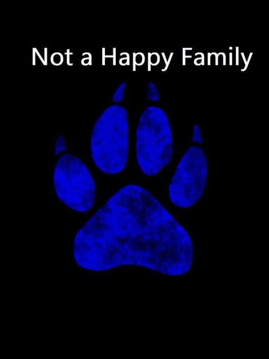 Обложка Not a Happy Family