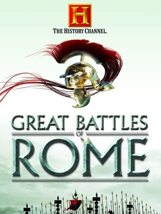 Обложка The History Channel: Great Battles of Rome