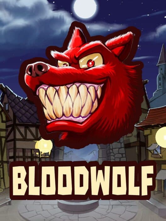 Обложка Bloodwolf