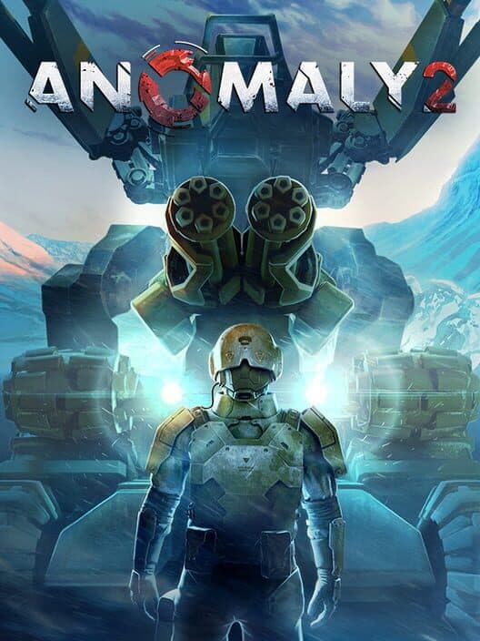 Обложка Anomaly 2