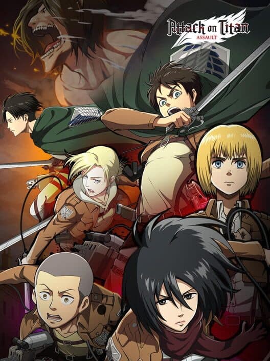 Обложка Attack on Titan: Assault
