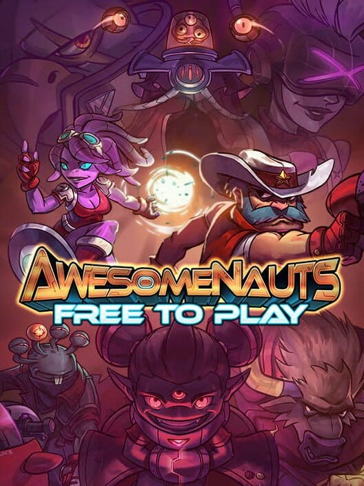 Обложка Awesomenauts