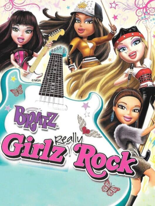 Обложка Bratz: Girlz Really Rock