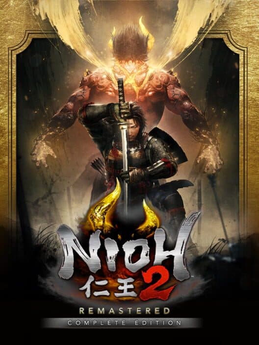 Обложка Nioh 2 Remastered: The Complete Edition