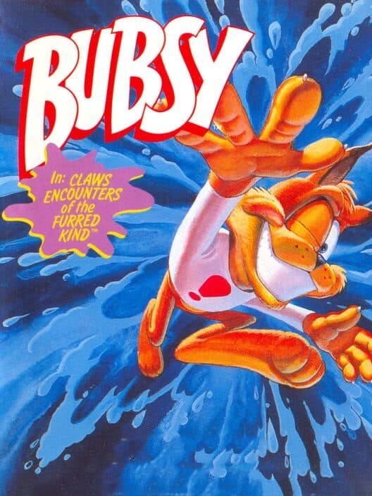 Обложка Bubsy in Claws Encounters of the Furred Kind