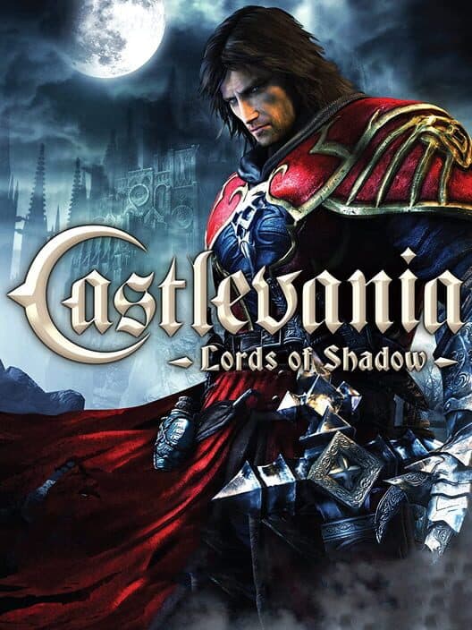 Обложка Castlevania: Lords of Shadow