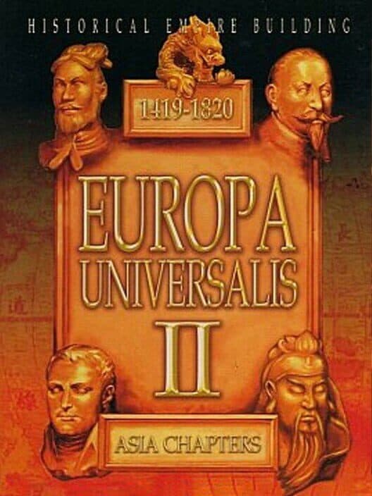 Обложка Europa Universalis II: Asia Chapters