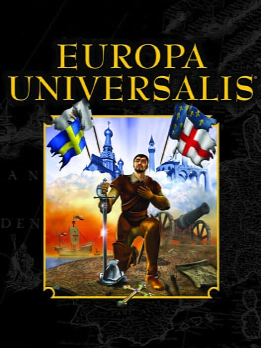 Обложка Europa Universalis
