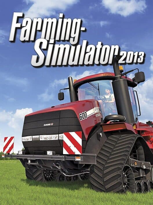 Обложка Farming Simulator 2013